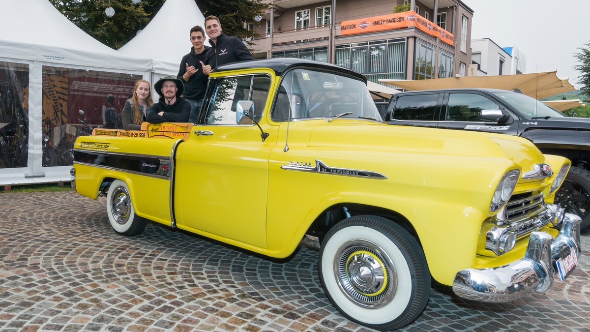 Harley Davidson European Bike Week in Faak am See 2019